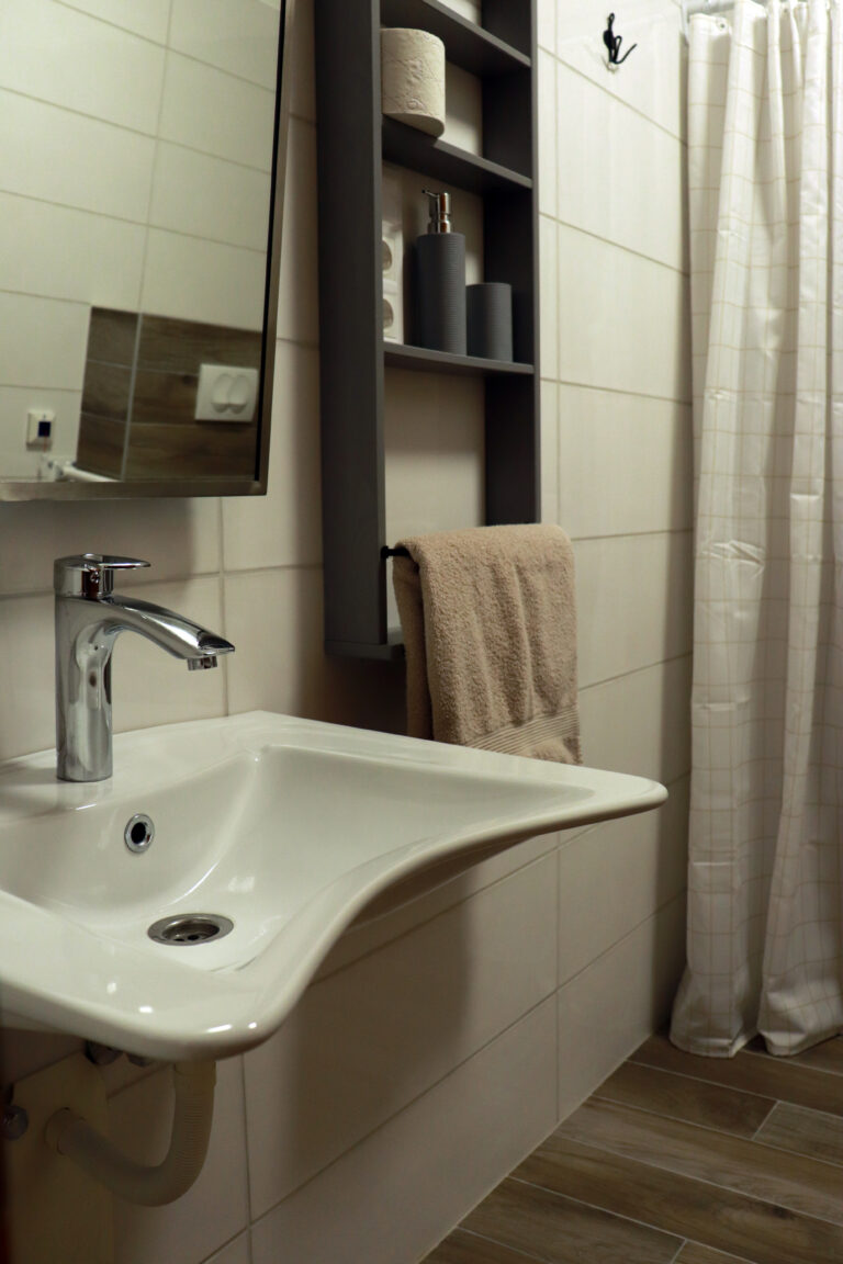 Major Vendégház Hosszúhetény Hármashegy apartman akadálymentesített fürdő