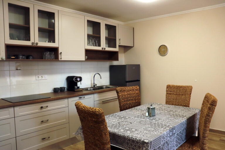 Major Vendégház Hosszúhetény Hármashegy apartman konyha