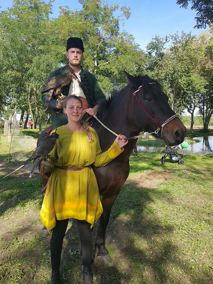 Vadkörtés Tanya Hosszúhetény, Bence és Dominika