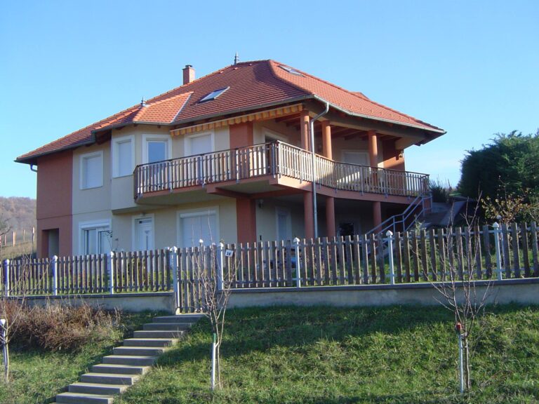 Fügefa Vendégház Orfű, főépület